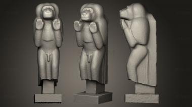 3D model Baboon (STL)